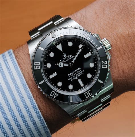 Rolex no date reference